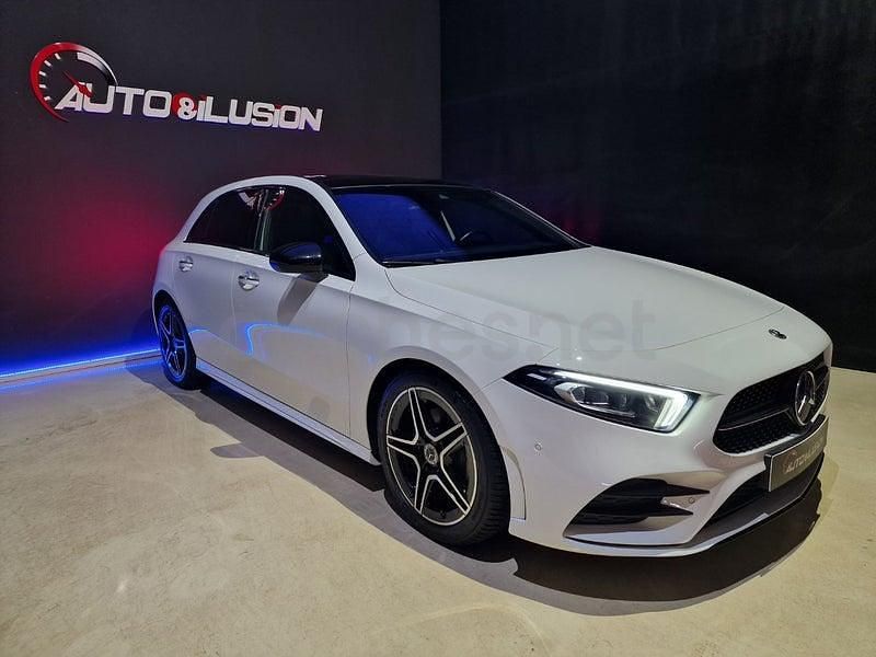 Usado Mercedes A200 150 CV (110 kW) 2021 Blanco Berlina