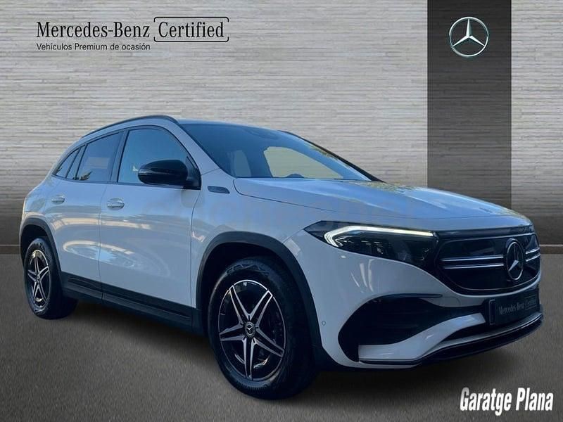 Usado Mercedes EQA250 139 kW (190 CV) 2021 Eléctrico SUV