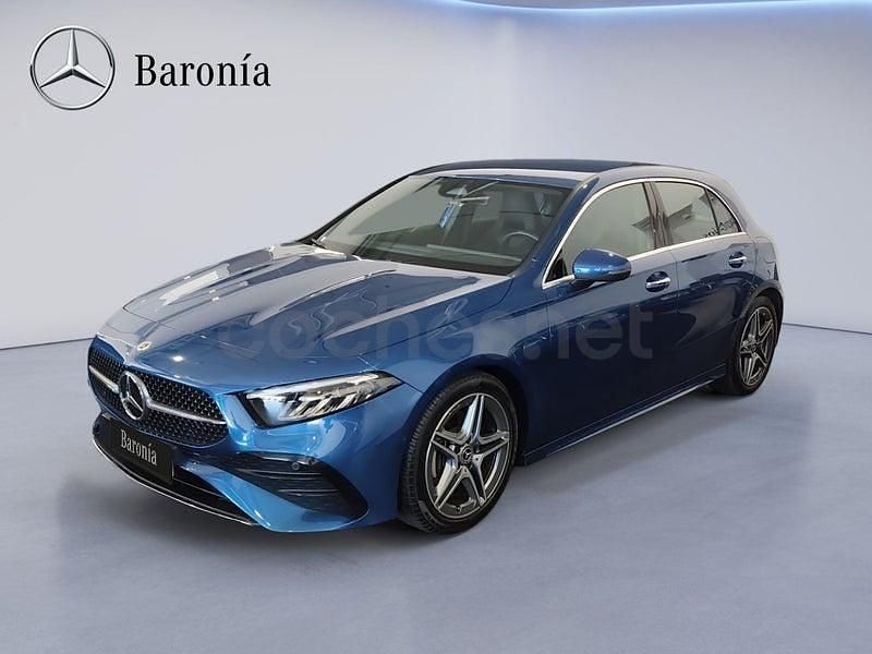 Usado Mercedes A200 Advanced 150 CV (110 kW) 2024 Azul Berlina