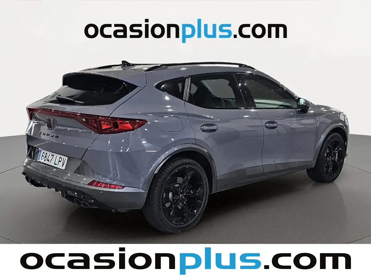 Usado Cupra Formentor 310 CV (228 kW) 2021 Gris SUV