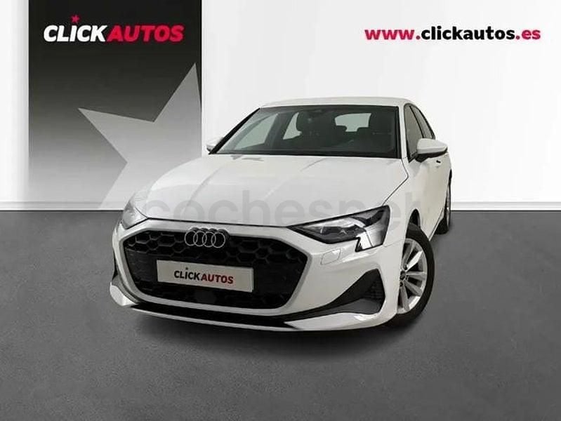 Usado Audi A3 Advanced Plus 116 CV (85 kW) 2025 Blanco Berlina