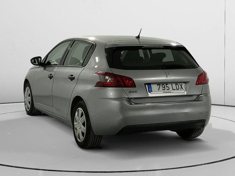 Usado Peugeot 308 Access 103 CV (75 kW) 2020 Gris Utilitario