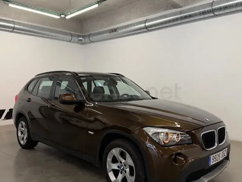 Usado BMW X1 177 CV (130 kW) 2010 Marrón SUV