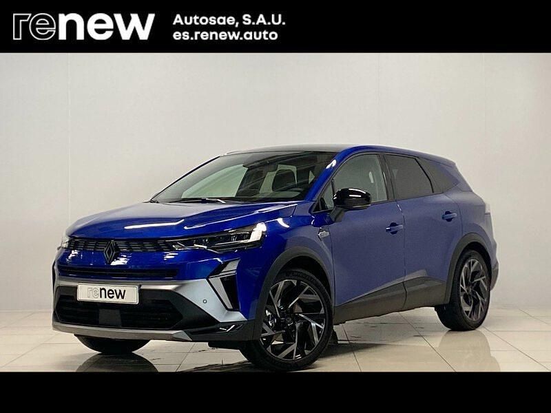 Azul Usado 2025 Renault Symbioz Esprit Alpine SUV | 29.900 € (Precio justo) - Imagen 1/4