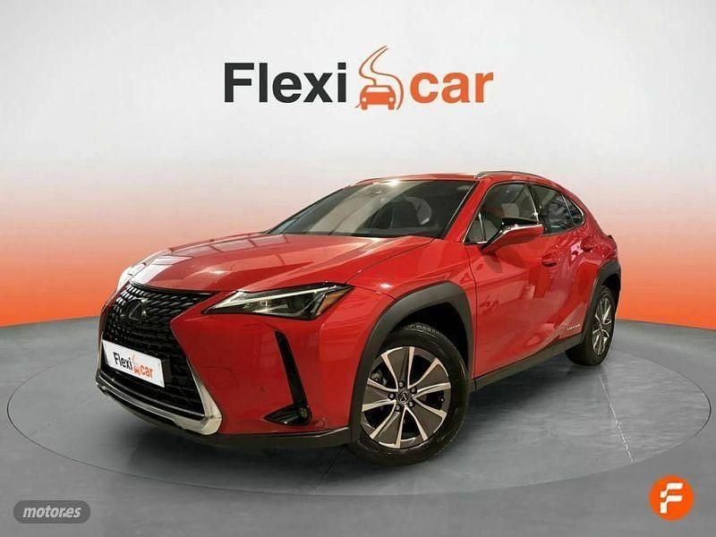 Usado Lexus UX 300e Luxury Line 150 kW (204 CV) 2022 Rojo SUV