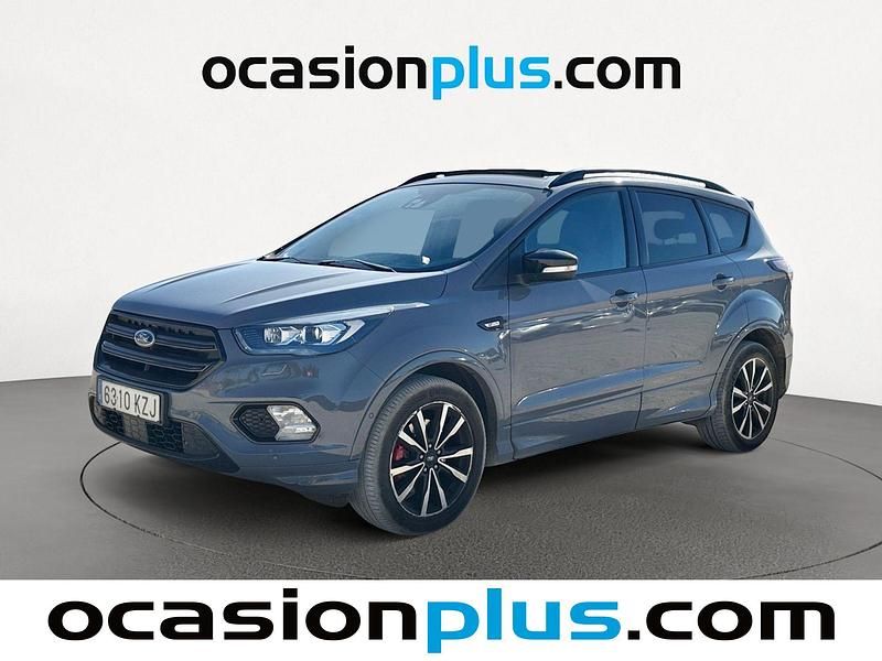 Usado Ford Kuga ST-Line 150 CV (110 kW) 2019 Gris SUV