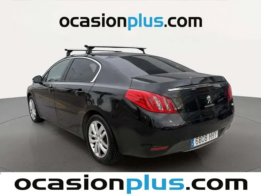 Usado Peugeot 508 Active 111 CV (81 kW) 2012 Negro Berlina