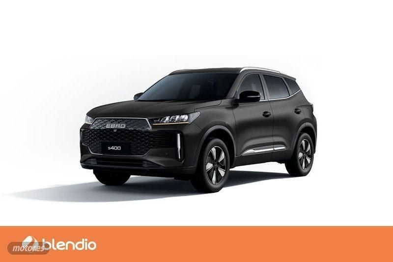 Nuevo Ebro s400 210 CV (154 kW) 2025 Negro SUV