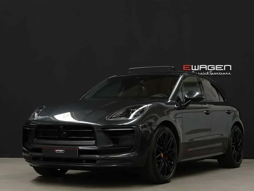 Usado Porsche Macan 441 CV (324 kW) 2022 Gris SUV