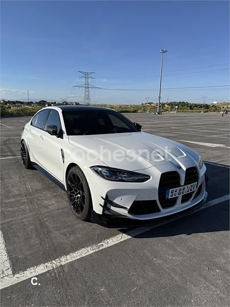 Usado BMW M3 Competition Edition 510 CV (375 kW) 2022 Blanco Berlina