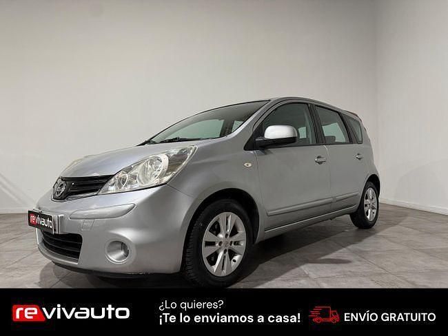 Usado Nissan Note Acenta 88 CV (64 kW) 2011 Gris Monovolumen