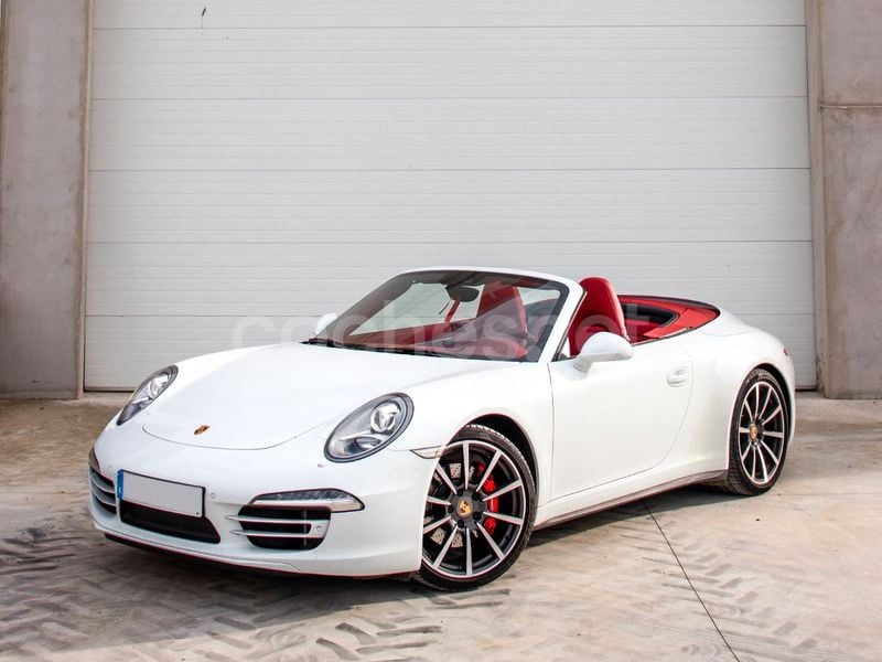 Blanco Usado 2013 Porsche 911 Carrera 4S Cabriolet Descapotable | 103.000 € (Super precio) - Imagen 1/4