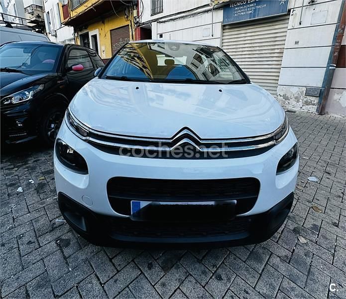 Usado Citroën C3 Feel 82 CV (60 kW) 2018 Blanco Berlina