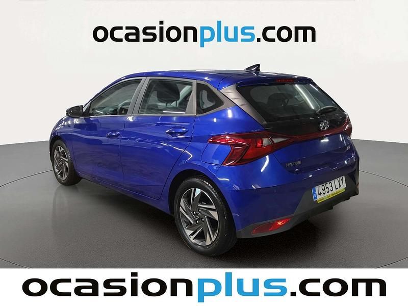 Usado Hyundai i20 84 CV (61 kW) 2022 Azul Utilitario