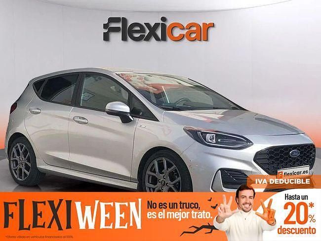 Gris / plata Usado 2023 Ford Fiesta ST-Line Utilitario | 14.790 € (Precio justo) - Imagen 1/4