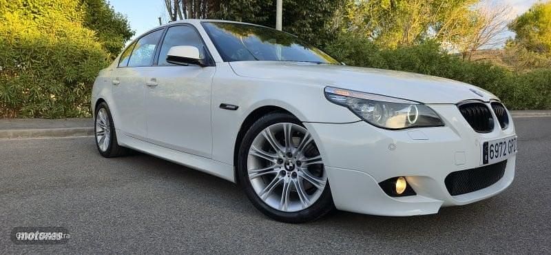 Usado BMW 530 235 CV (172 kW) 2010 Blanco Berlina