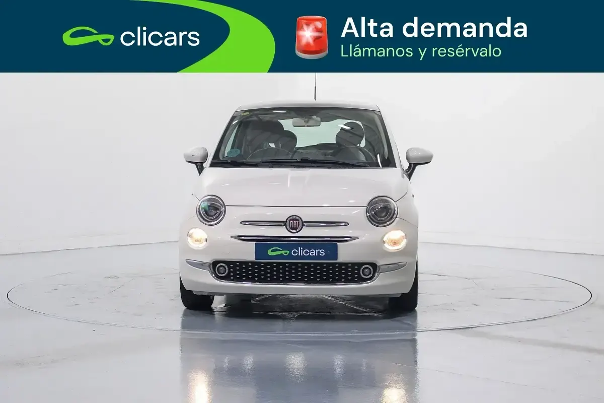 Usado Fiat 500 S 69 CV (50 kW) 2016 Blanco Utilitario