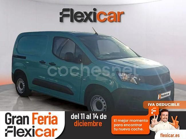 Azul Usado 2021 Peugeot Partner Monovolumen | 10.890 € (Buen precio) - Imagen 1/4