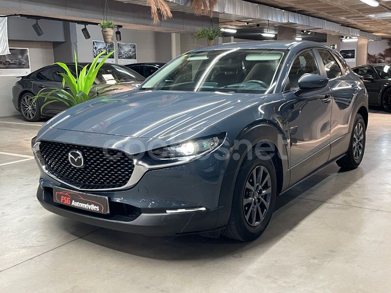 Azul Usado 2020 Mazda CX-30 SUV | 18.500 € (Super precio) - Imagen 1/4