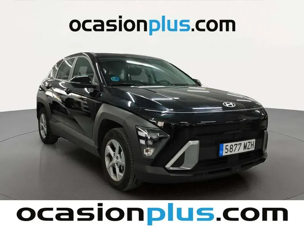 Usado Hyundai Kona 129 CV (94 kW) 2025 Negro SUV