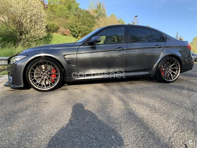 Usado BMW M3 431 CV (317 kW) 2014 Gris / plata Berlina
