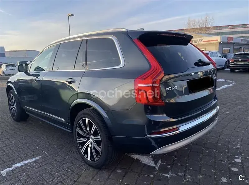 Usado Volvo XC90 Inscription 235 CV (172 kW) 2022 Azul SUV