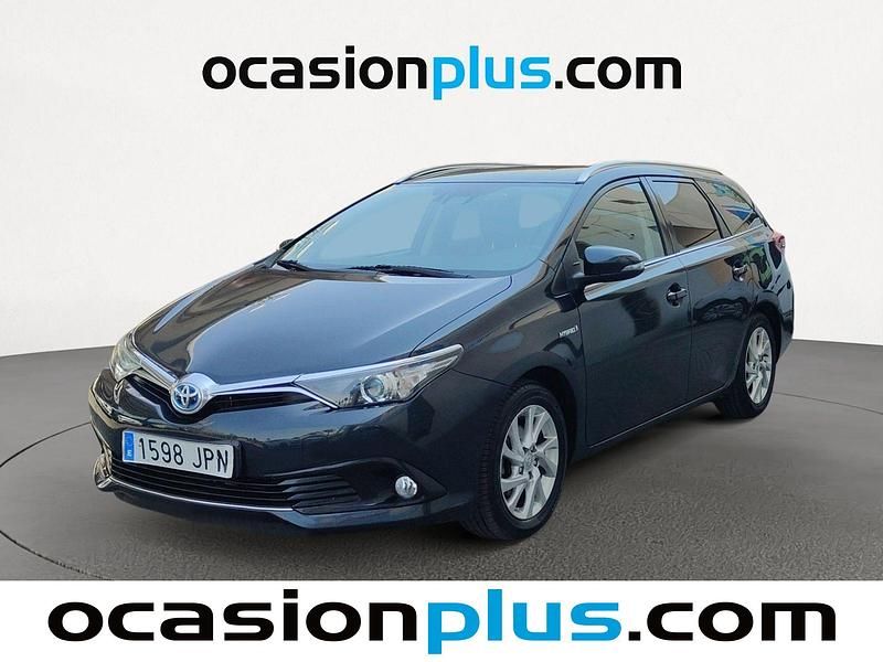 Azul Usado 2016 Toyota Auris Active Familiar | 13.590 € - Imagen 1/4