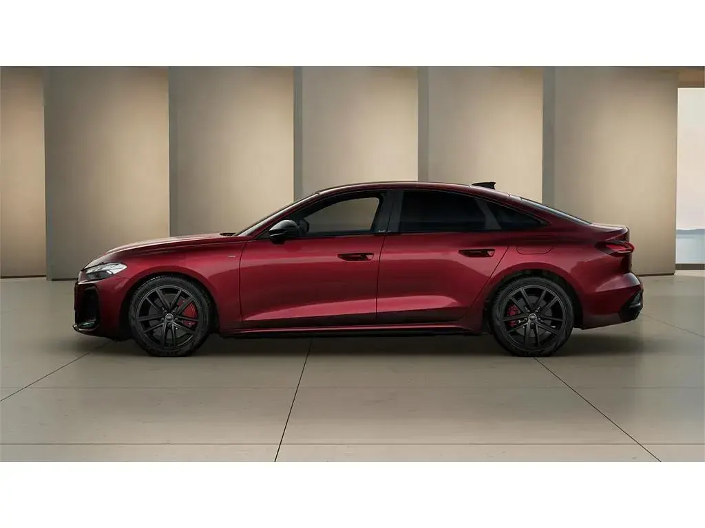 Nowe Audi A5 299 KM (219 kW) 2025 Czerwony Sedan/Limuzyna