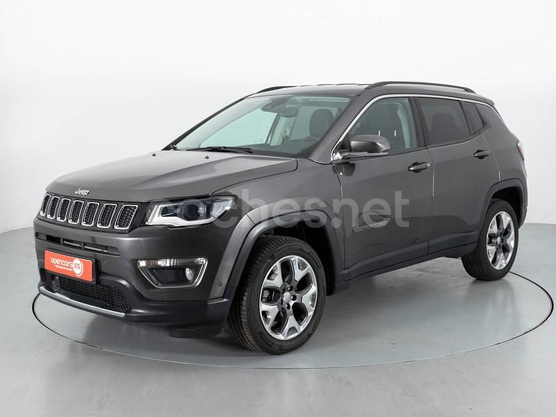 Gris / plata Usado 2020 Jeep Compass Limited SUV | 22.000 € (Precio justo) - Imagen 1/4