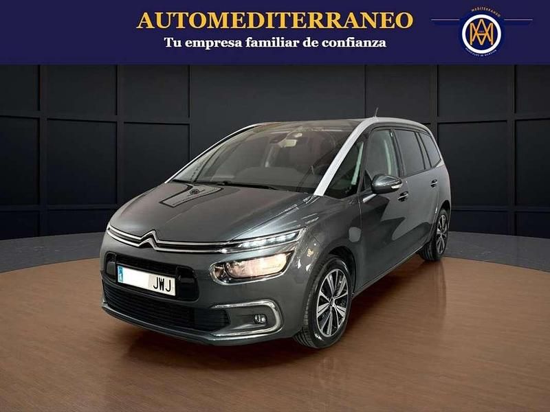 Usado Citroën Grand C4 Picasso Feel 120 CV (88 kW) 2017 Gris Monovolumen