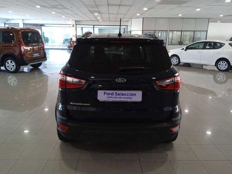 Usado Ford Ecosport Trend 99 CV (72 kW) 2019 Azul SUV