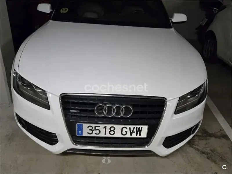 Usado Audi A5 Cabriolet S-Line 240 CV (176 kW) 2010 Blanco Descapotable