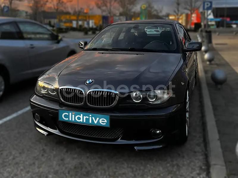 Usado BMW 325 204 CV (150 kW) 2005 Negro Coupe