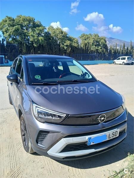Gris / plata Usado 2021 Opel Crossland X GS Line SUV | 10.000 € (Buen precio) - Imagen 1/4