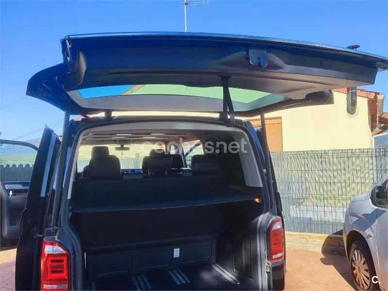 Negro Usado 2019 VW Multivan Van | 40.000 € (Precio justo) - Imagen 1/4