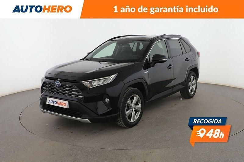 Negro Usado 2020 Toyota RAV4 Hybrid Luxury SUV | 31.499 € (Precio justo) - Imagen 1/3