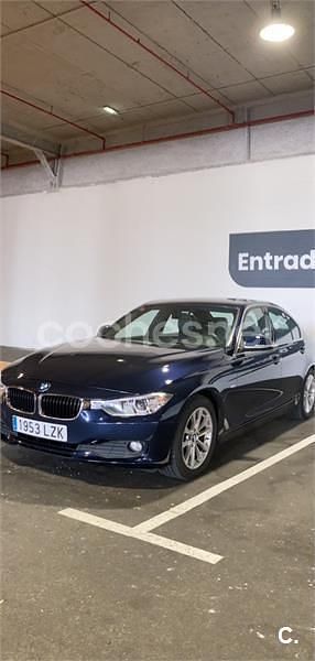 Occasion BMW 320 Luxury Line 184 ch (135 kW) 2013 Bleue Berline