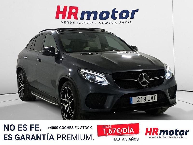 Usado Mercedes GLE350 AMG line 258 CV (189 kW) 2016 Gris SUV