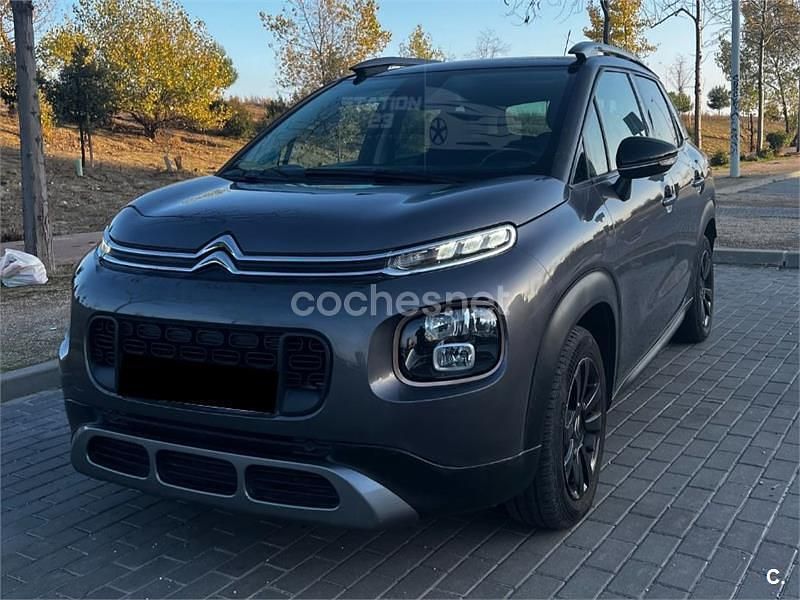 Gris / plata Usado 2019 Citroën C3 Aircross Origins SUV | 7480 € (Super precio) - Imagen 1/4
