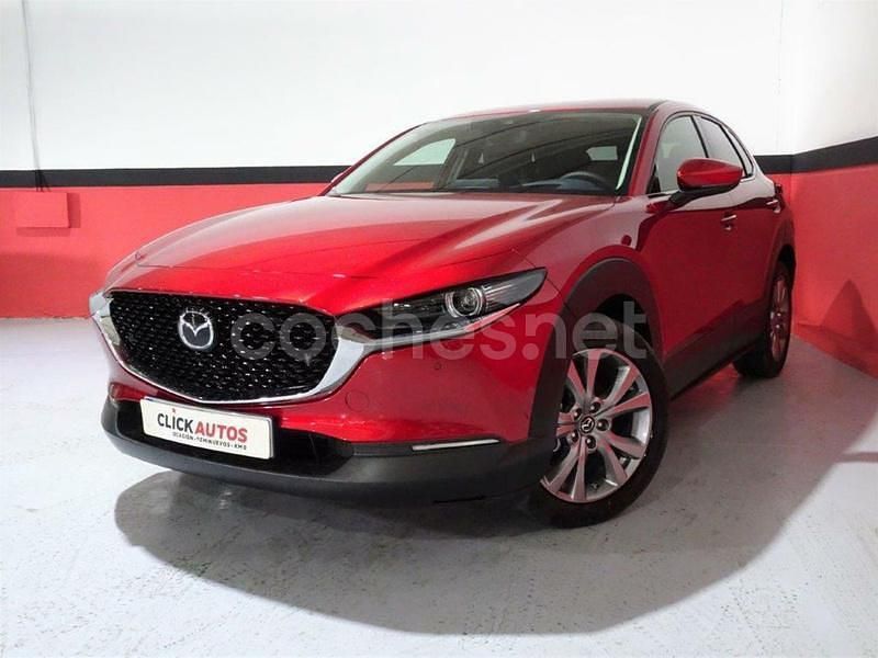 Rojo Usado 2021 Mazda CX-30 SUV | 21.300 € (Precio justo) - Imagen 1/4