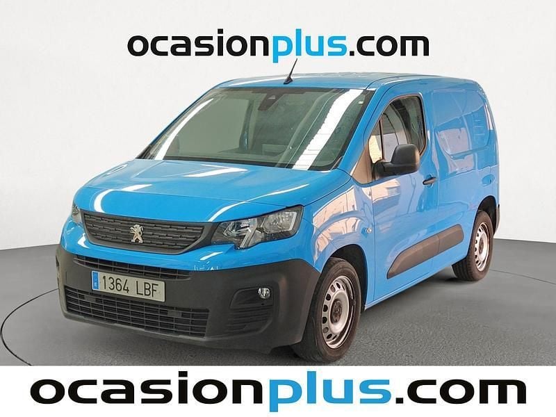 Azul Usado 2019 Peugeot Partner Premium Monovolumen | 9991 € (Super precio) - Imagen 1/4