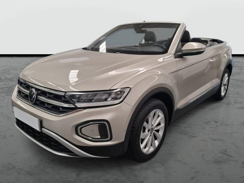 Plata marfil metalizado Usado 2023 VW T-Roc SUV | 20.990 € (Precio justo) - Imagen 1/4