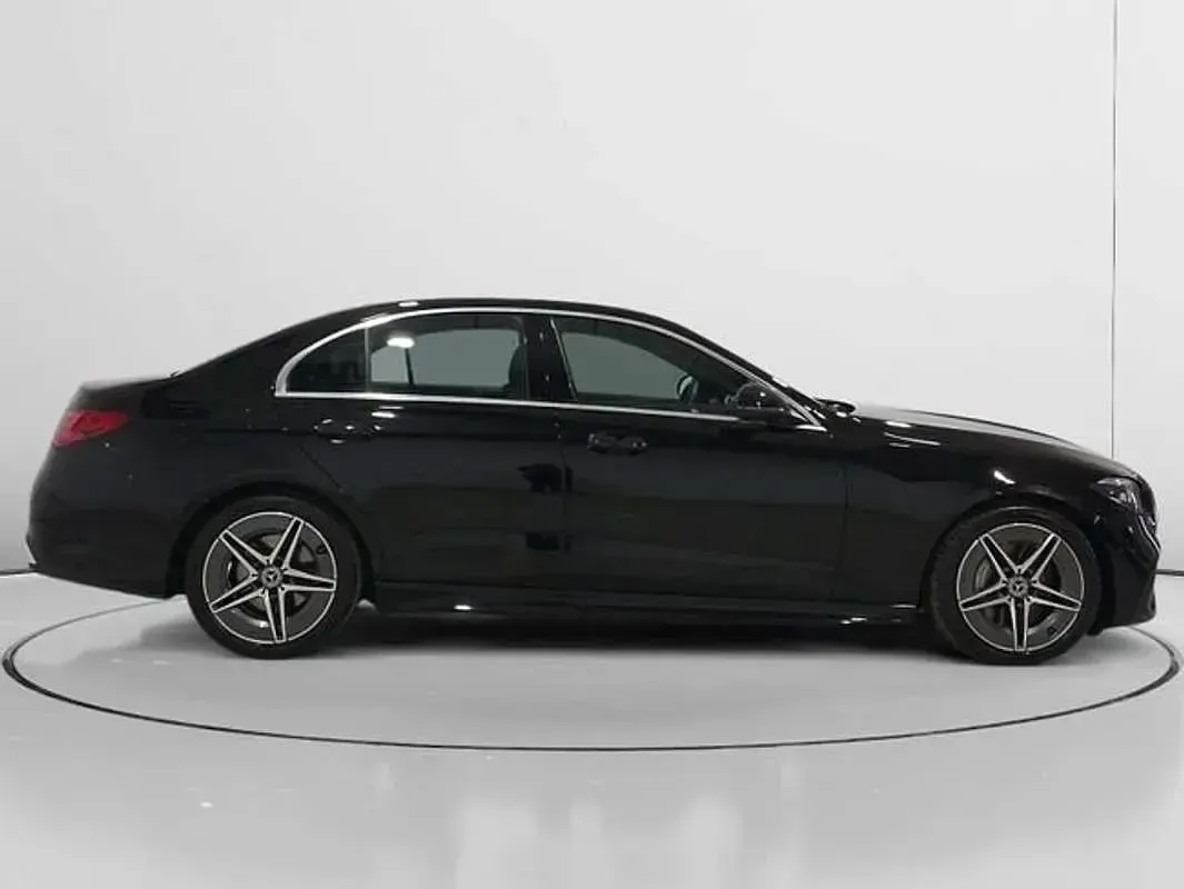 Usado Mercedes C200 163 CV (119 kW) 2024 Negro Berlina