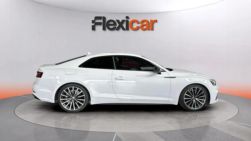 Usado Audi A5 S-Line 190 CV (139 kW) 2019 Blanco Coupe