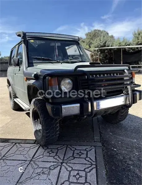 Usado Mitsubishi Montero 99 CV (72 kW) 1995 Verde SUV