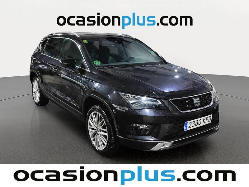 Usado Seat Ateca XCELLENCE 150 CV (110 kW) 2017 Negro SUV