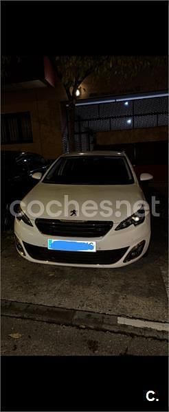 Blanco Usado 2015 Peugeot 308 SW Allure Familiar | 6500 € (Precio justo) - Imagen 1/4