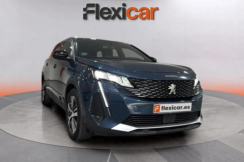Azul Usado 2023 Peugeot 5008 Allure SUV | 20.990 € (Super precio) - Imagen 1/4