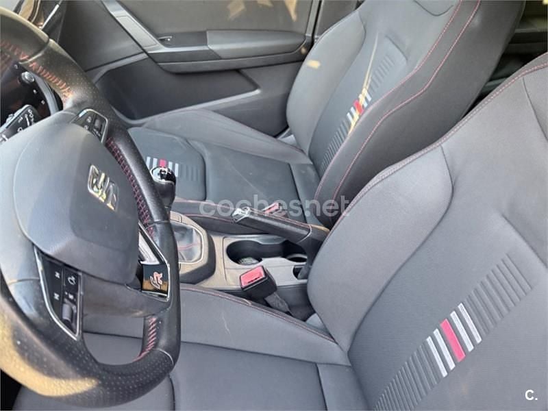 Usado Seat Ibiza FR 115 CV (84 kW) 2018 Blanco Utilitario