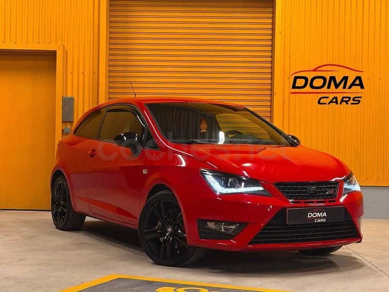 Usado Seat Ibiza SC CUPRA 192 CV (141 kW) 2016 Rojo Utilitario